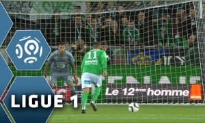 “Сент-Этьен” - “Ренн” 1:1 (видео)