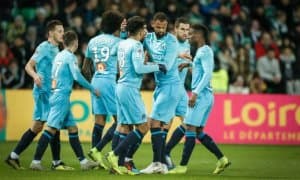 “Сент-Этьен” - “Марсель” 2:1 (видео)