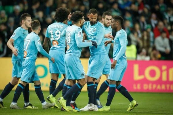 “Сент-Этьен” - “Марсель” 2:1 (видео)