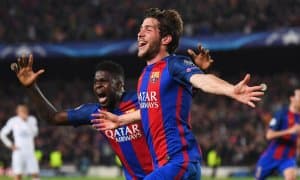 Серхи Роберто умумий гуруҳда, Умтити эса якка тартибда машғулотларга киришди