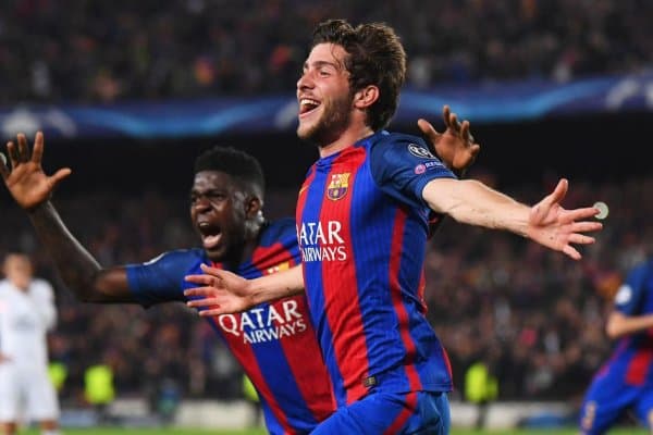 Серхи Роберто умумий гуруҳда, Умтити эса якка тартибда машғулотларга киришди