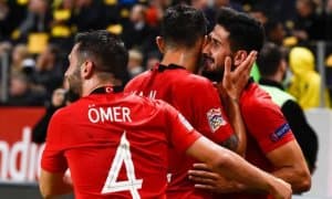 Швеция - Туркия 2:3 (видео)