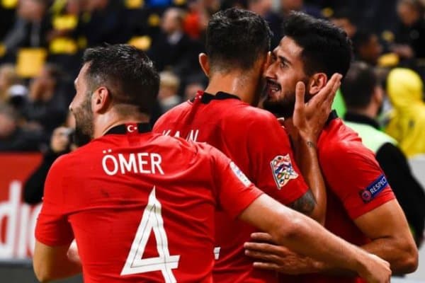 Швеция - Туркия 2:3 (видео)