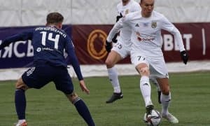 Сергеев тўлиқ ўйнаган баҳсда "Тобол" очко йўқотди