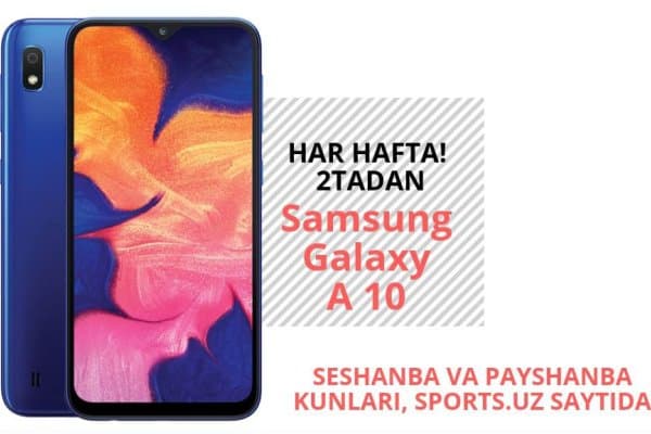 "Бахтли рақам". Олтинчи сонда тошкентлик иштирокчи ғолиб бўлди