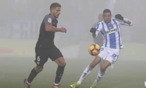 "Леганес" - "Севилья" 1:1 (видео)