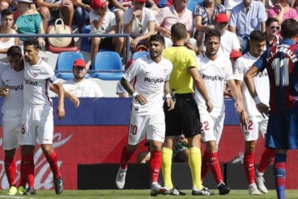 Ла Лига. "Севилья" сафарда "Леванте" дарвозасига 6 та гол уриб ғалаба қозонди