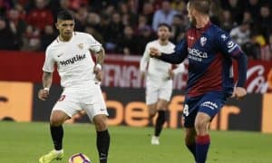 “Севилья” - “Уэска” 2:1 (видео)