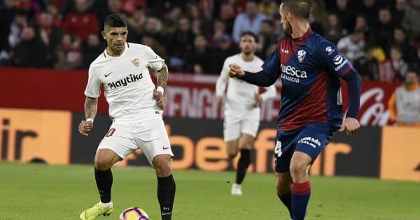 “Севилья” - “Уэска” 2:1 (видео)