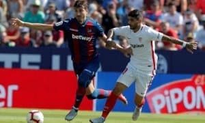 "Леванте" - "Севилья"  2:6 (видео)