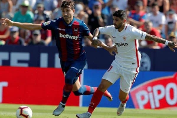 "Леванте" - "Севилья"  2:6 (видео)