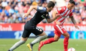 "Жирона" - "Севилья" 1:0 (видео)