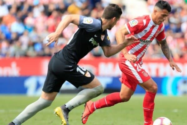 "Жирона" - "Севилья" 1:0 (видео)