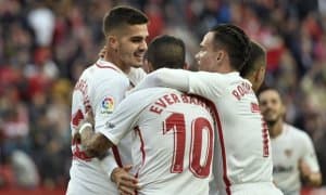 "Севилья" - "Вальядолид" 1:0 (видео)