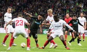 "Севилья" - "Краснодар" 3:0 (видео)