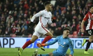 "Атлетик" - "Севилья" 1:3 (видео)