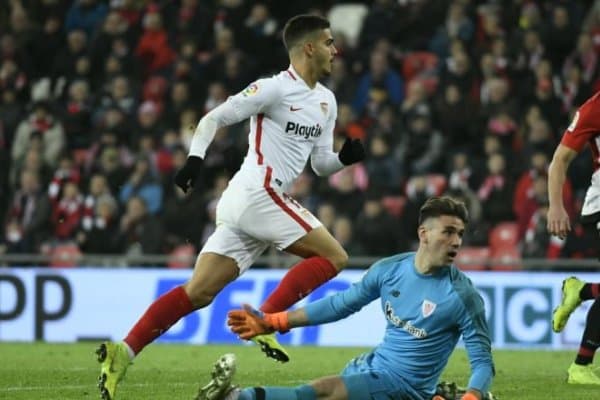 "Атлетик" - "Севилья" 1:3 (видео)