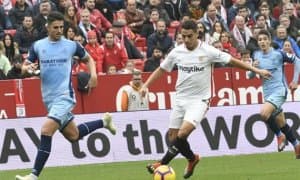 "Севилья" - "Жирона" 2:0 (видео)