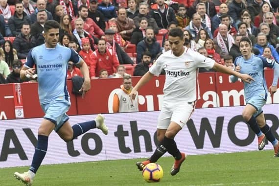 "Севилья" - "Жирона" 2:0 (видео)