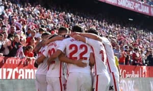 "Севилья" - "Леванте" 5:0 (видео)