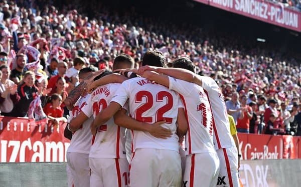 "Севилья" - "Леванте" 5:0 (видео)