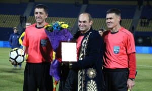 Владислав Цейтлин ҳакамлик фаолиятини якунлади