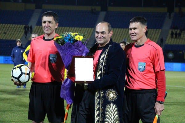 Владислав Цейтлин ҳакамлик фаолиятини якунлади