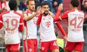 “Бавария” мисли кўрилмаган рекорд қайд этди