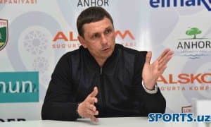  Андрей Шипилов: Ўйин олдидан рақибни яхши ўрганган эдик 