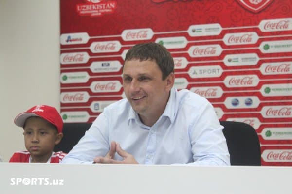 Андрей Шипилов: Бугун биз бир очкони қўлга киритдик