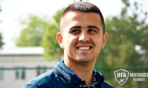 Санъат Шихов: АГМКга ўтишимда Миржалол Қосимов катта роль ўйнади