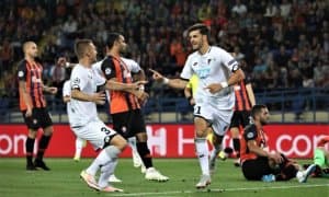 “Хоффенхайм” сафарда “Шахтёр”дан очко тортиб олди