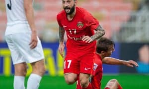 ОЧЛ. Амоновдан гол, Ғаниев 86 дақиқа ҳаракат қилди 