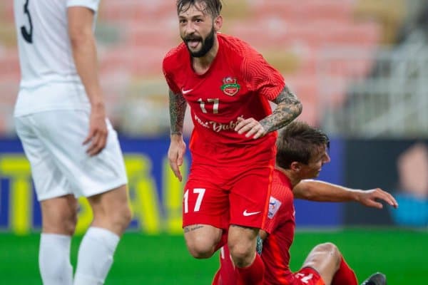 ОЧЛ. Амоновдан гол, Ғаниев 86 дақиқа ҳаракат қилди 