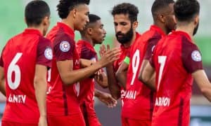 Ғаниев ва Машарипов ҳаракат қилган ўйинда "Шабаб Ал-Аҳли" очко йўқотди (Фото)