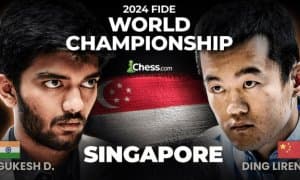 Жаҳон чемпионлиги учун баҳслар Сингапурда ўтказилади