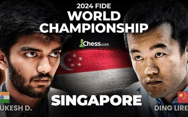 Жаҳон чемпионлиги учун баҳслар Сингапурда ўтказилади