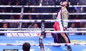 Шаҳрам Ғиёсов ғалабасини ўз услубида нишонлади (фотогалерея)