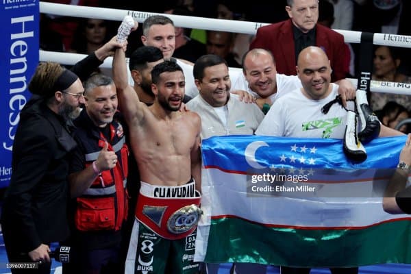 Хушхабар! Шаҳрам Ғиёсов IBF камари учун рингга кўтарилиши мумкин