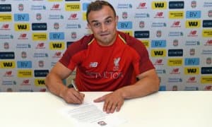 Расман! Шакири - "Ливерпуль" футболчиси