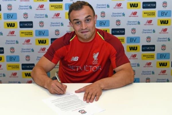 Расман! Шакири - "Ливерпуль" футболчиси