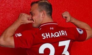 Шакири "Ливерпуль" сафидаги илк голини киритди