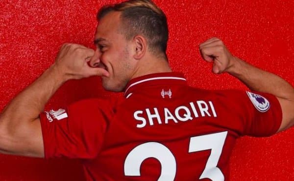 Шакири "Ливерпуль" сафидаги илк голини киритди