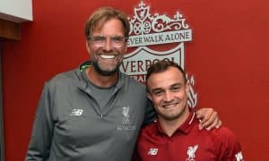 Шакири "Ливерпуль" билан бирга Сербияга бормайди, чунки...