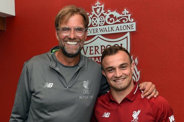 Шакири "Ливерпуль" билан бирга Сербияга бормайди, чунки...