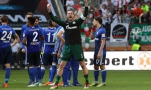 "Фортуна" - "Шальке" 0:2 (видео)