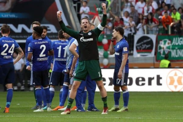 "Фортуна" - "Шальке" 0:2 (видео)