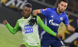 "Шальке" - "Вольфсбург" 2:1 (видео)