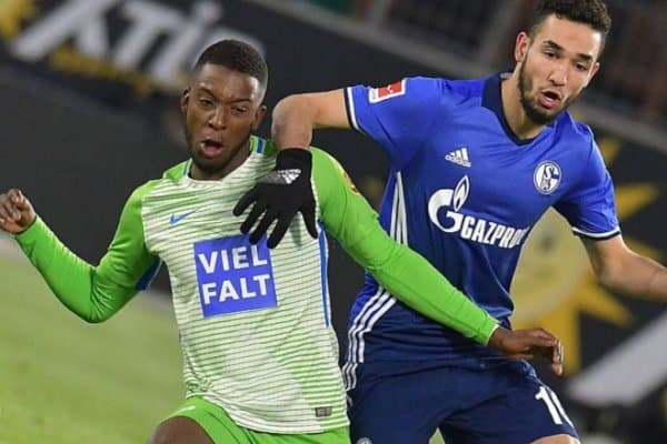 "Шальке" - "Вольфсбург" 2:1 (видео)