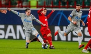 "Локомотив" - "Шальке"  0:1 (видео)